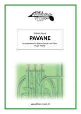 Pavane Concert Band sheet music cover